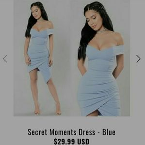 Fashion nova secret moments dress